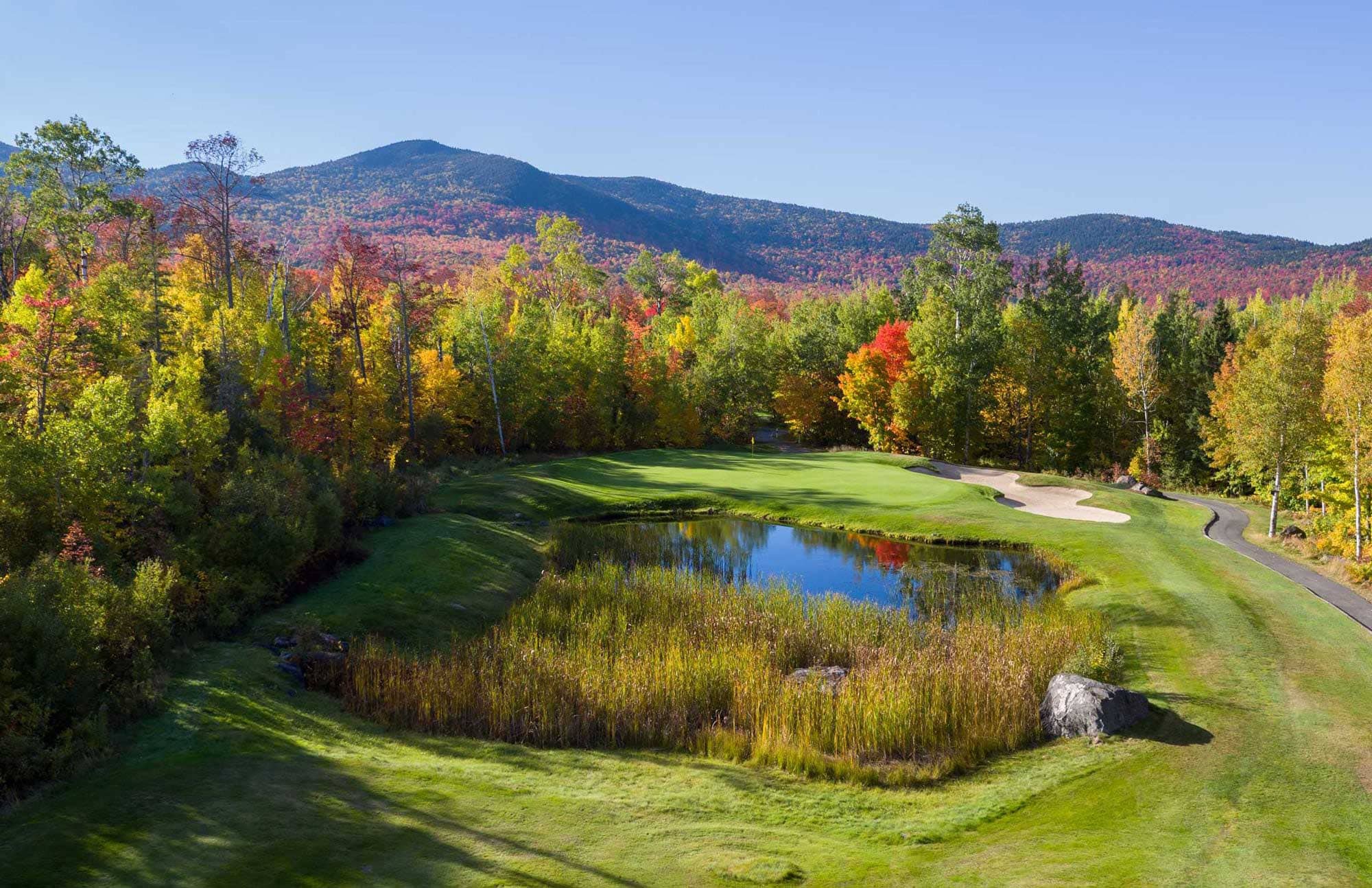 Sugarloaf Golf Club Best Mountain Golf Destination in Maine